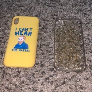 Selling two iPhone XR cases